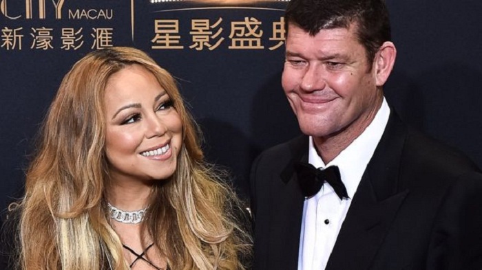 Mariah Carey and James Packer are engaged